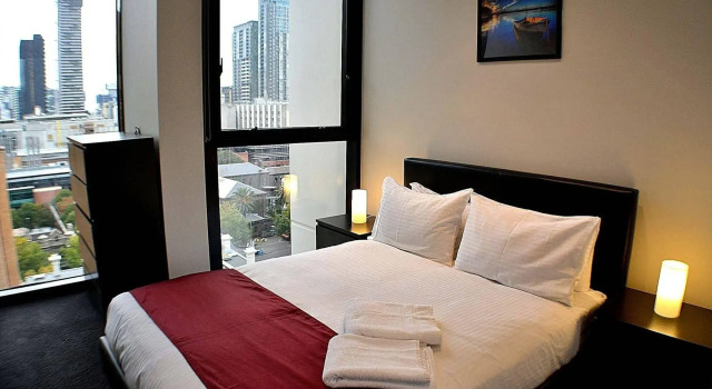 Royal Stays Apartments Melbourne CBD, Забронировать Апартаменты/квартира Отели Мельбурна с бассейном, рядом с Scots Church, Бассейн