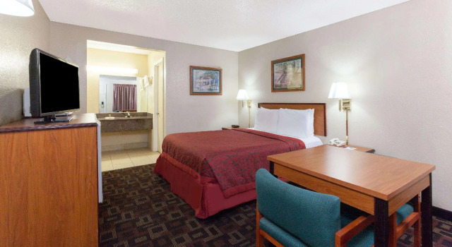 Двухместный номер Standard Days Inn Oklahoma City West