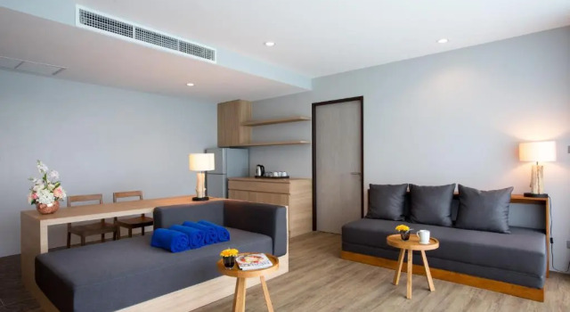 Люкс с 2 комнатами Asira Boutique HuaHin