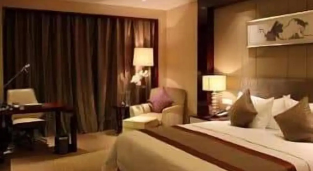 Двухместный номер Standard Howard Johnson Nanshan Plaza Bengbu