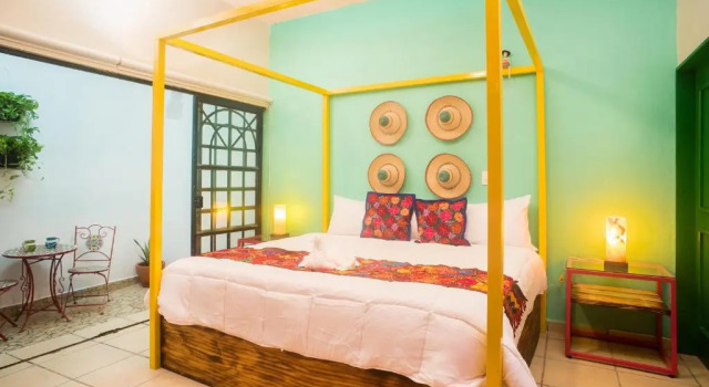 Номер Deluxe CASA MARÍA MALECÓN