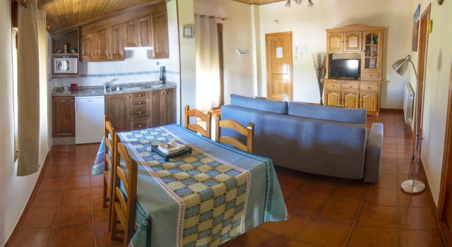 Люкс Deluxe Apartamentos Rurales El Prado