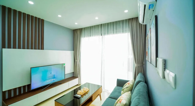 Семейные апартаменты с 2 комнатами с балконом Manmo Park Home D'capitale