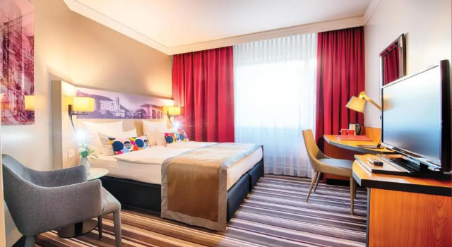 Двухместный номер Comfort Leonardo Hotel Heidelberg