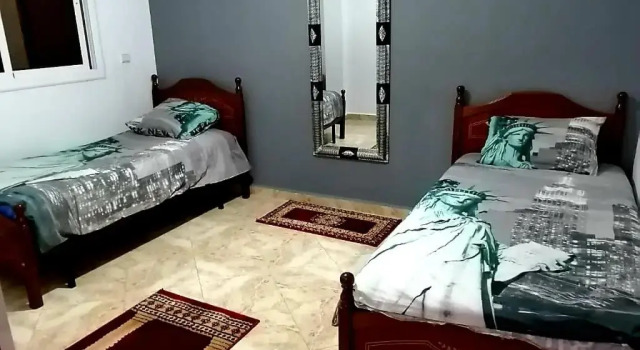 Luxe appartement Nour D'asilah free wifi, Rezerwuj Apartament Hotele w Tanger-Tetouan z parkingiem, Parking
