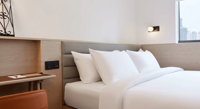 Двухместный номер Standard с видом на город ASAI Bangkok Sathorn