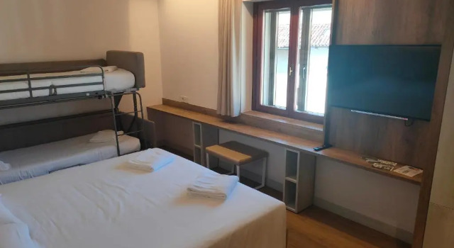 Двухместный номер Deluxe Albergo Baschera