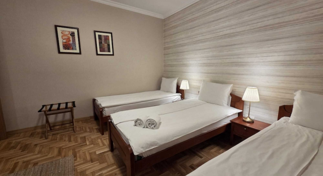 Трёхместный номер Classic Villa Forest