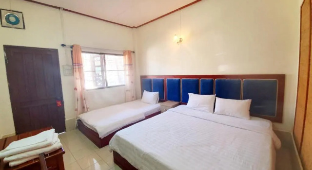 Номер Standard Vang Vieng Garden Bungalow