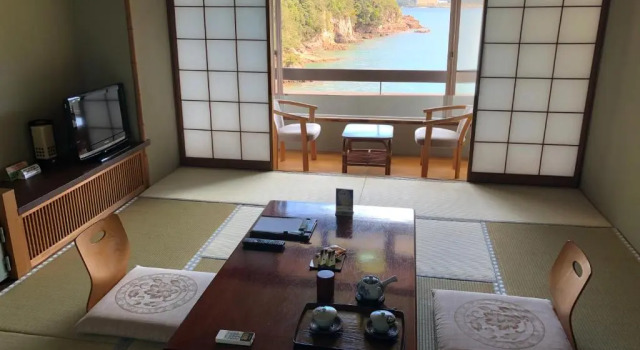 Номер Japanese-Style Room West Wing Hotel Nagisaya