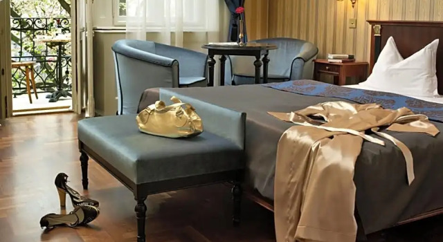 Номер Deluxe с балконом Gerlóczy Boutique Hotel