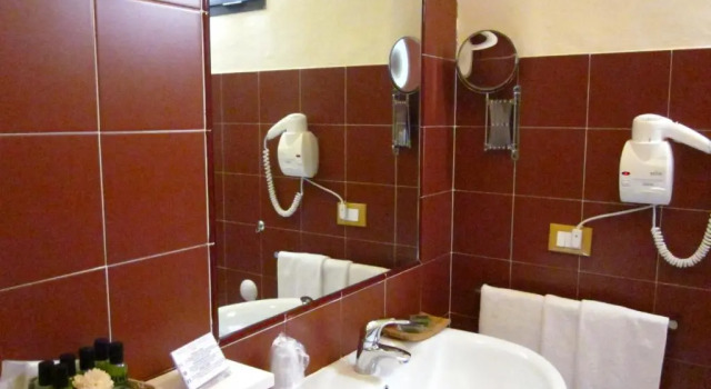 Komfort- værelse Hotel Villa S. Michele