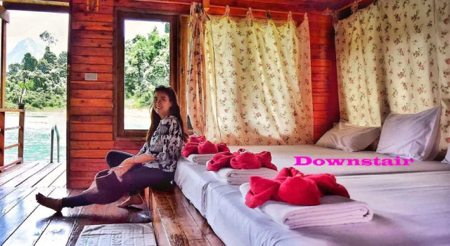 Номер Deluxe с балконом Orchid Lake House