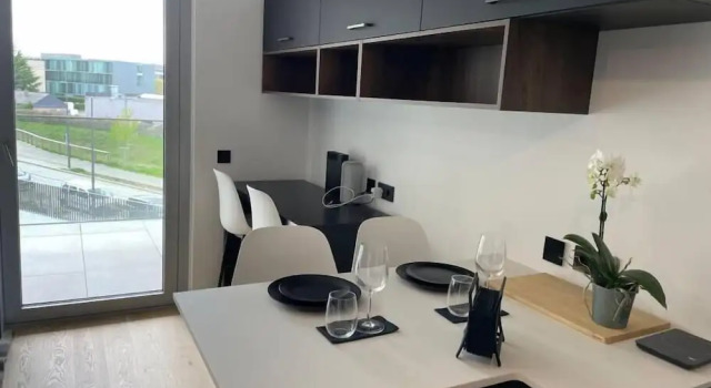 Luxury 2023 Flat -Center Terrace Parking