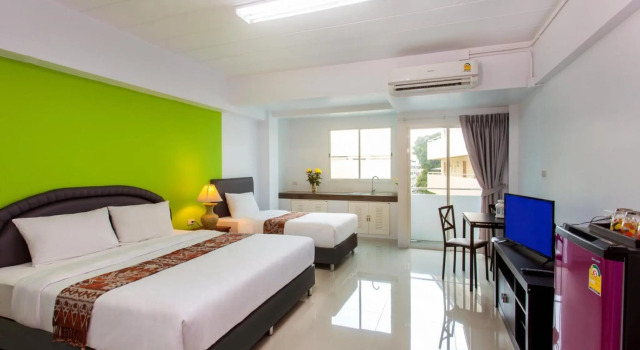 CW Mansion Phuket, Забронировать Отель Отели Южного Таиланда с парковкой, Парковка