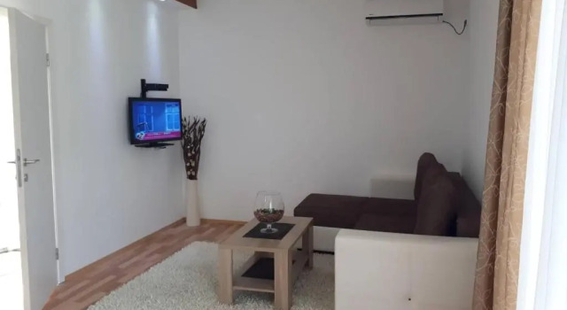 Апартаменты Deluxe с балконом и с красивым видом из окна Apartments Pepdjonovic