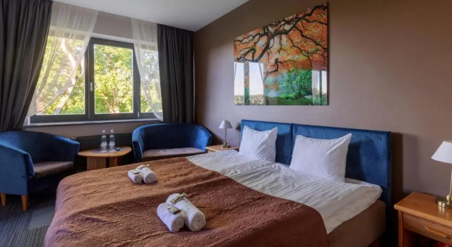 Семейный номер Standard Comfort Hotel Kuldiga