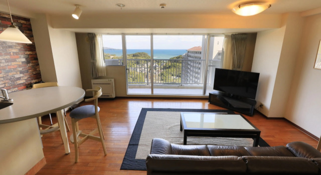 Двухместный номер Standard с видом на океан Katsuura Hilltop Hotel & Residence