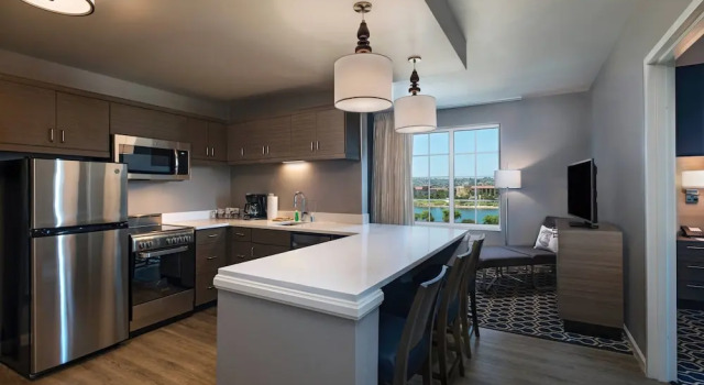 Одноместный люкс TownePlace Suites by Marriott San Diego Airport/Liberty Station
