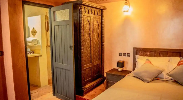 Номер Deluxe Ouednoujoum Ecolodge & Spa