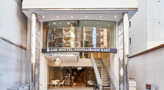 &And Hostel Shinsaibashi East