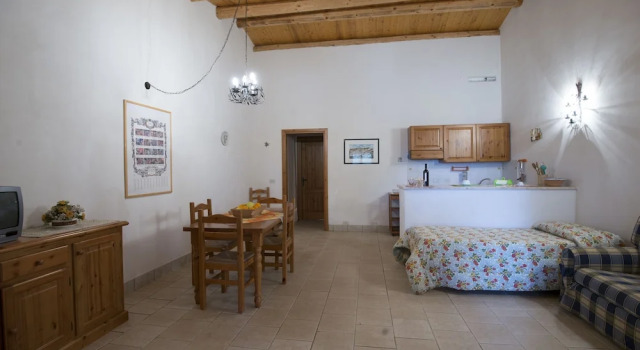 Апартаменты Comfort c 1 комнатой Agriturismo Borgo degli ulivi