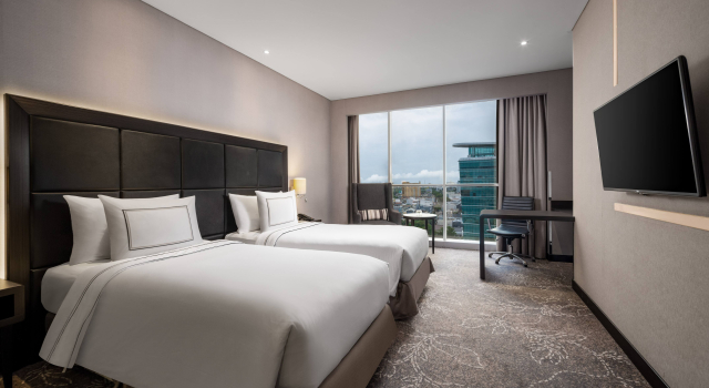 Номер Premium Meliá Makassar