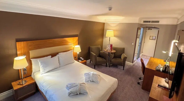 Четырёхместный номер Deluxe Orida Hotels Newbury