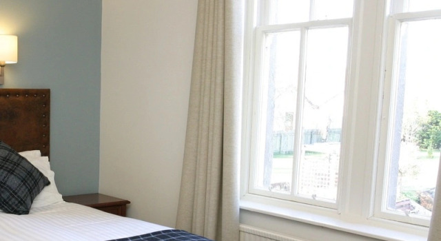 Одноместный номер Standard с видом на сад Craiglynne Hotel