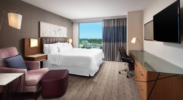 Двухместный номер Standard с видом на город The Westin Austin Downtown