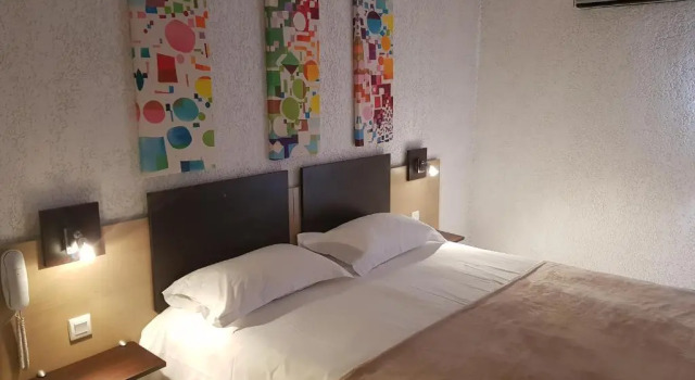 Двухместный номер Standard Hotel & Restaurant le Saint Jean