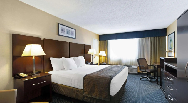 Двухместный номер Standard Hampton Inn Manchester Downtown