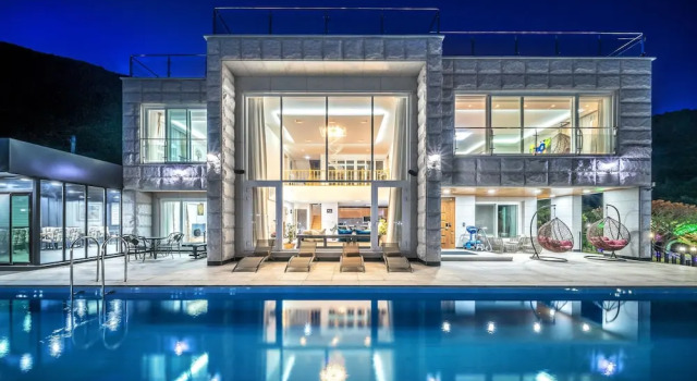 Miramonti Pool Villa Pension, Забронировать Вилла Коттеджи Buk-myeon, Коттедж