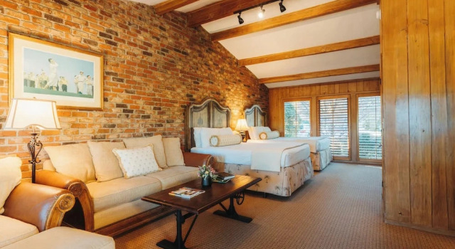 Двухместный номер Standard Pine Needles Lodge