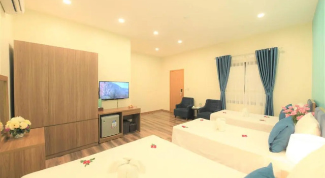 Семейный номер Standard Hanoi Genial Hotel