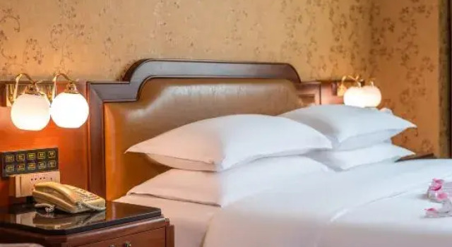Люкс Deluxe Zhongshan Sunshine Business Hotel