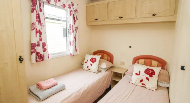 5 Old Orchard, Book Feriehus Hoteller i Much Wenlock med parkering, Parkering