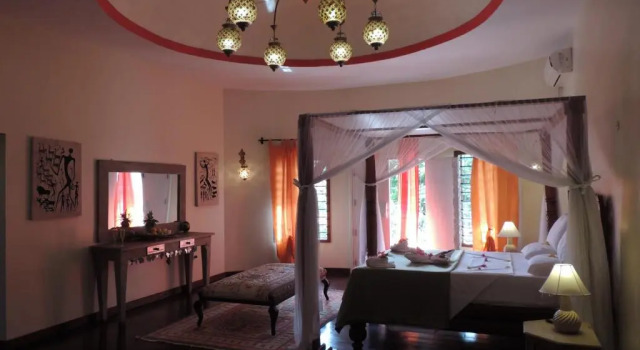 Люкс Deluxe Hotel Villa Malindi