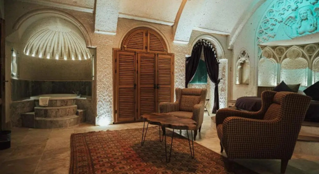 Люкс с видом на город Hu of Cappadocia - Special Class