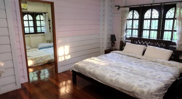Wood Night House