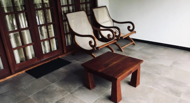 Номер Deluxe Lagoon Bentota Resort