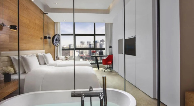 Двухместный номер Deluxe Himalayas Hotel Qingdao