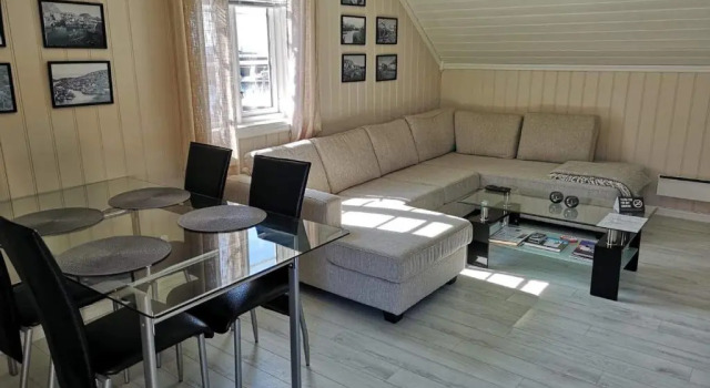 Апартаменты Loftet, Nyksund