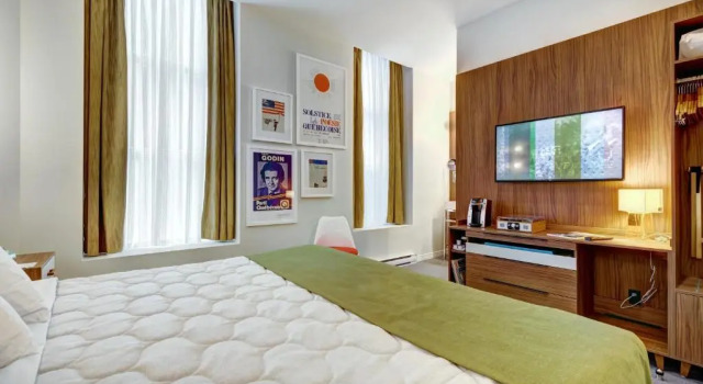 Двухместный номер Standard Hôtel Uville Montréal