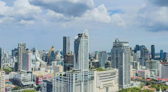 Апартаменты City Luxe Condo 5-min Walk to Siam Paragon Modern Stay