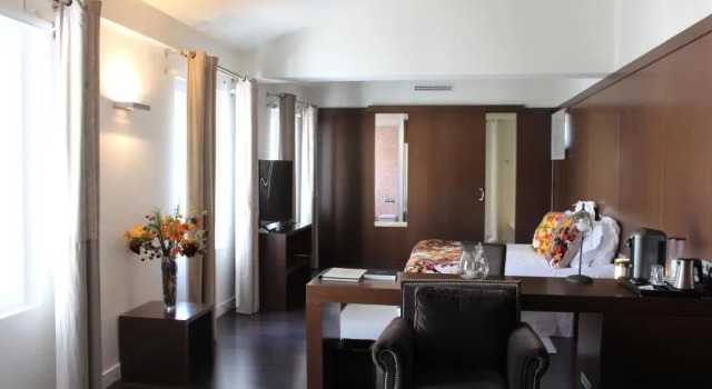 Люкс Les Pléiades Hôtel - Spa - Restaurant
