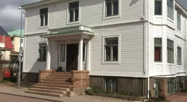 Captains House, Boek Hotel Hotels in Aland Islands met parkeren, Parkeren