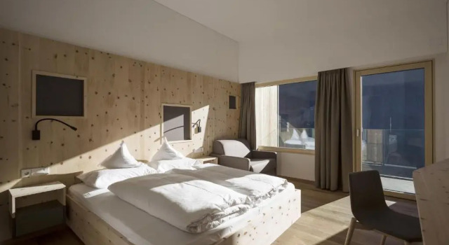 Двухместный номер Standard с панорамным видом Hotel Sonne