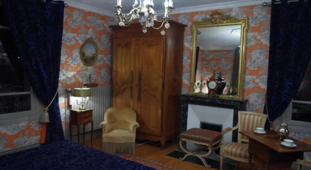 Номер Comfort Manoir des Lions de Tourgéville
