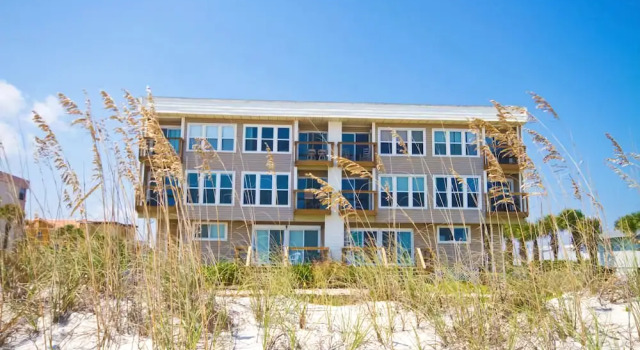 Surfside Six E - Two Bedroom Condo, Rezerwuj Hotel Hotele 4-gwiazdkowe w Saint Augustine Area, 4*